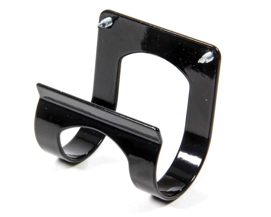 Aeromotive Filter Mounting Bracket 12701, Black Spring Steel, Rubber Coated, Fits All 2" OD Filter Housings