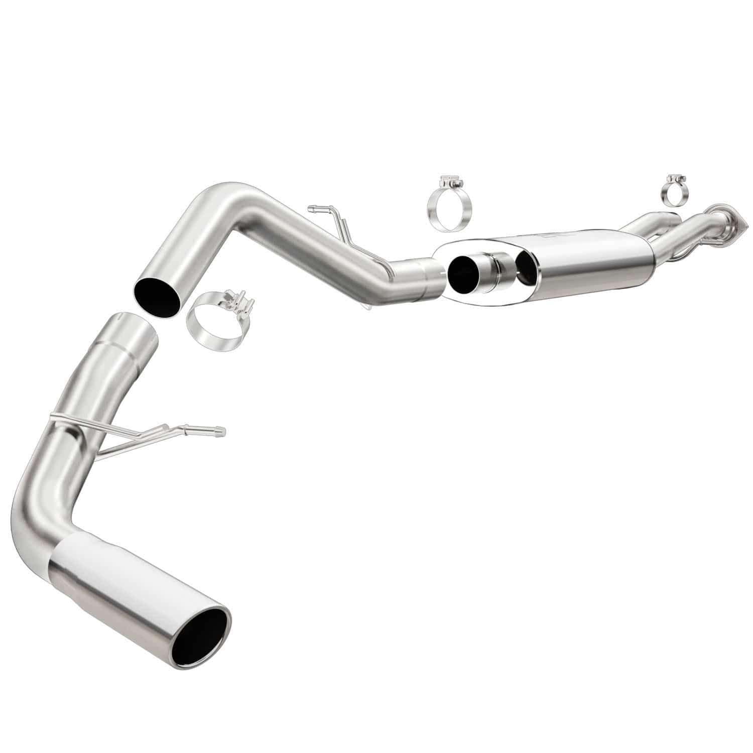 Performance MagnaFlow Exhaust System 15734: Cat-Back, Street Series