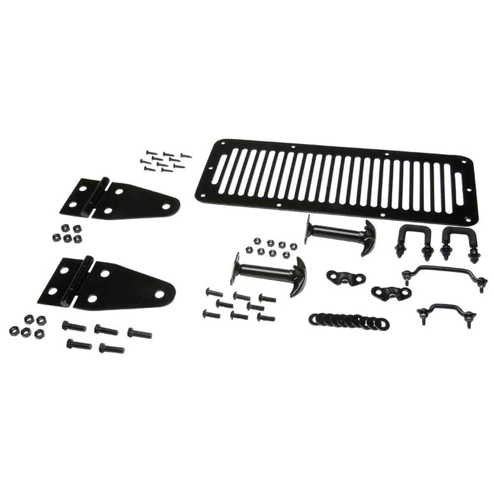 Black Kentrol Hood Kit 50470