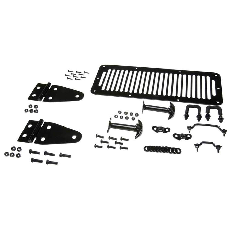 Black Kentrol Hood Kit 50470