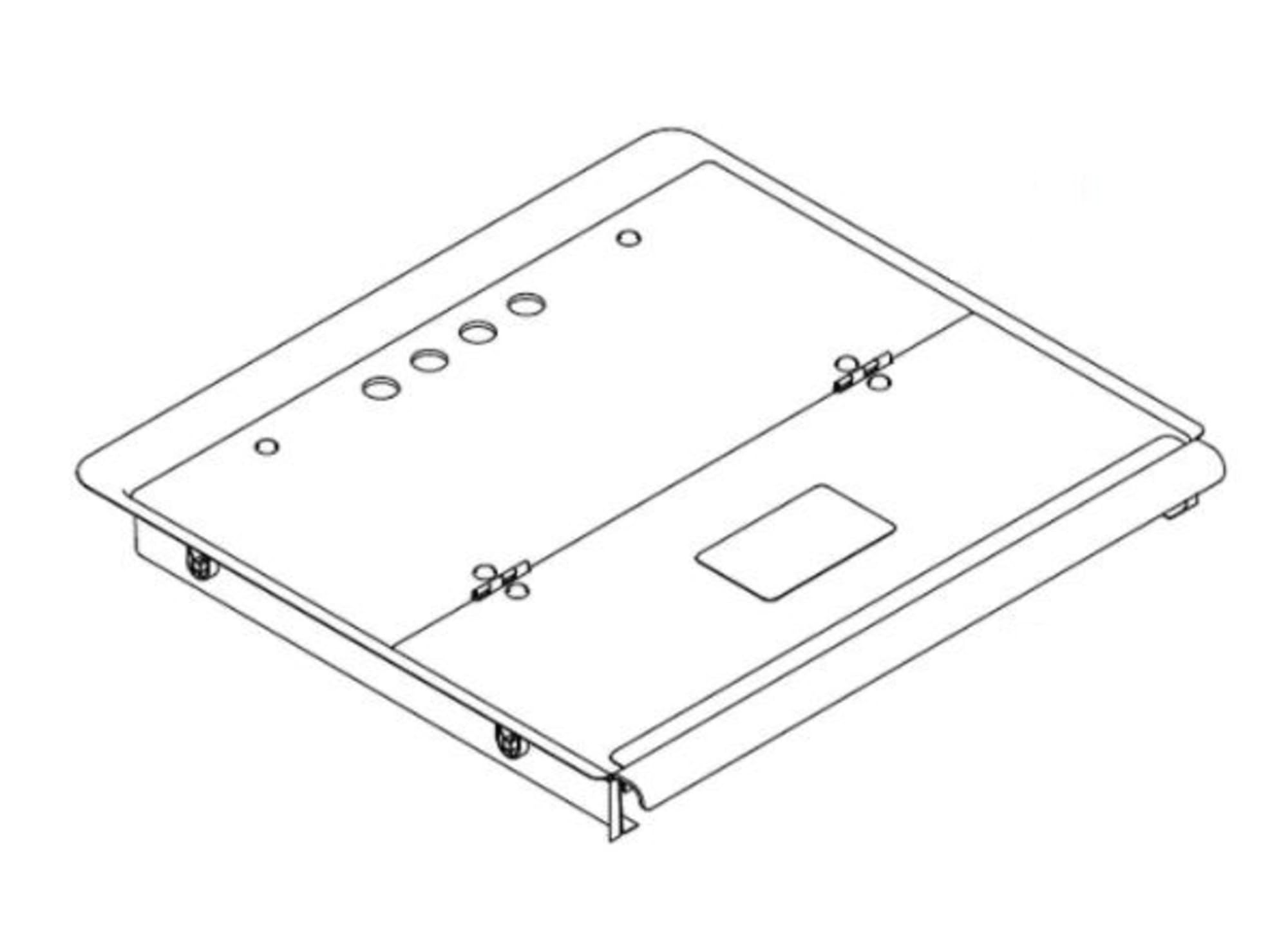 SR/SC GLASS COVER 1PK