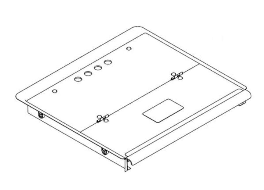 SR/SC GLASS COVER 1PK
