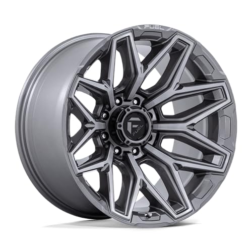 FLUX FUEL OFF-ROAD 20X10 8X170 4.79-18mm PLATINUM - FC854AX20108718N