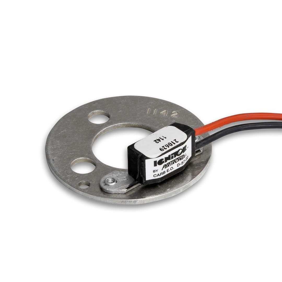 Ignitor PerTronix 1142 Electronic Ignition Conversion Kit, Compatible with Delco 4 Cylinder
