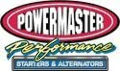 Polish Powermaster 684061 Alternator (CS130D 165A 6 Groove Pulley 5:00 Side BAT Post 1 Wire)