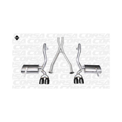 Cat-Back CORSA Exhaust System 14199