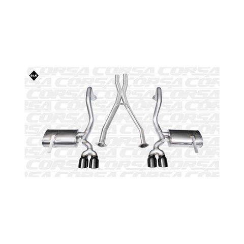 Cat-Back CORSA Exhaust System 14145