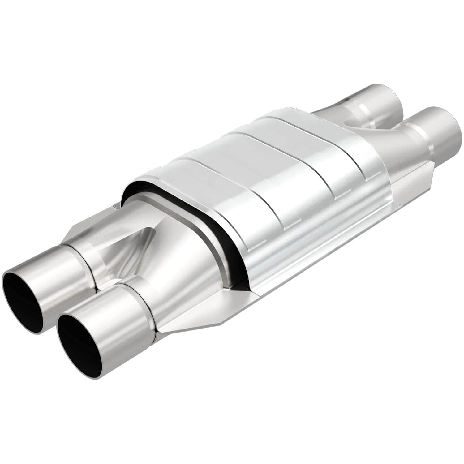 MagnaFlow 3322008 Catalytic Converter: 2"/2" Inlet/Outlet, California Grade, Universal Fit (CARB Compliant)