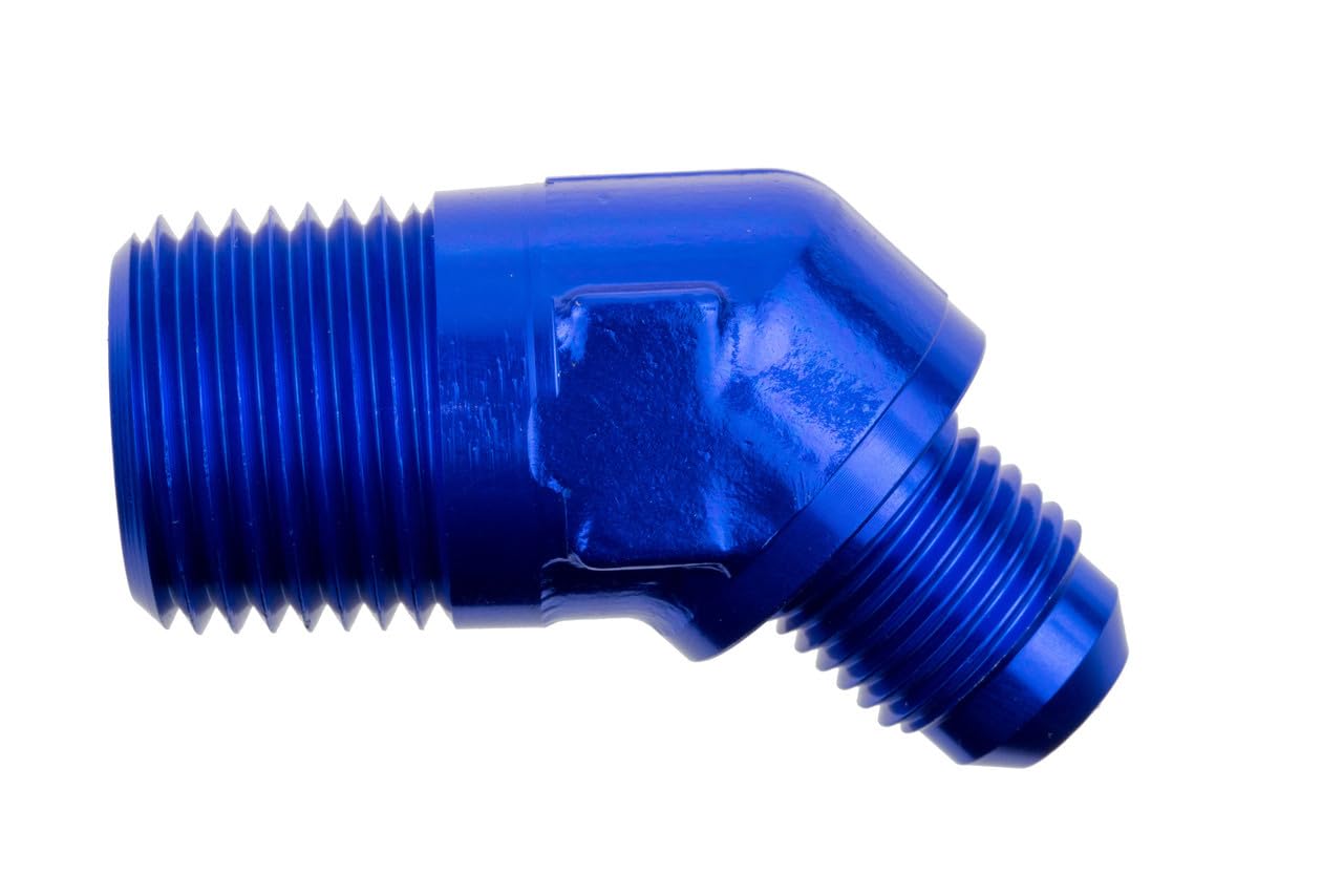 Performance Red Horse 823-04-04-1 45 Degree Male Adapter To -04 (1/4") NPT