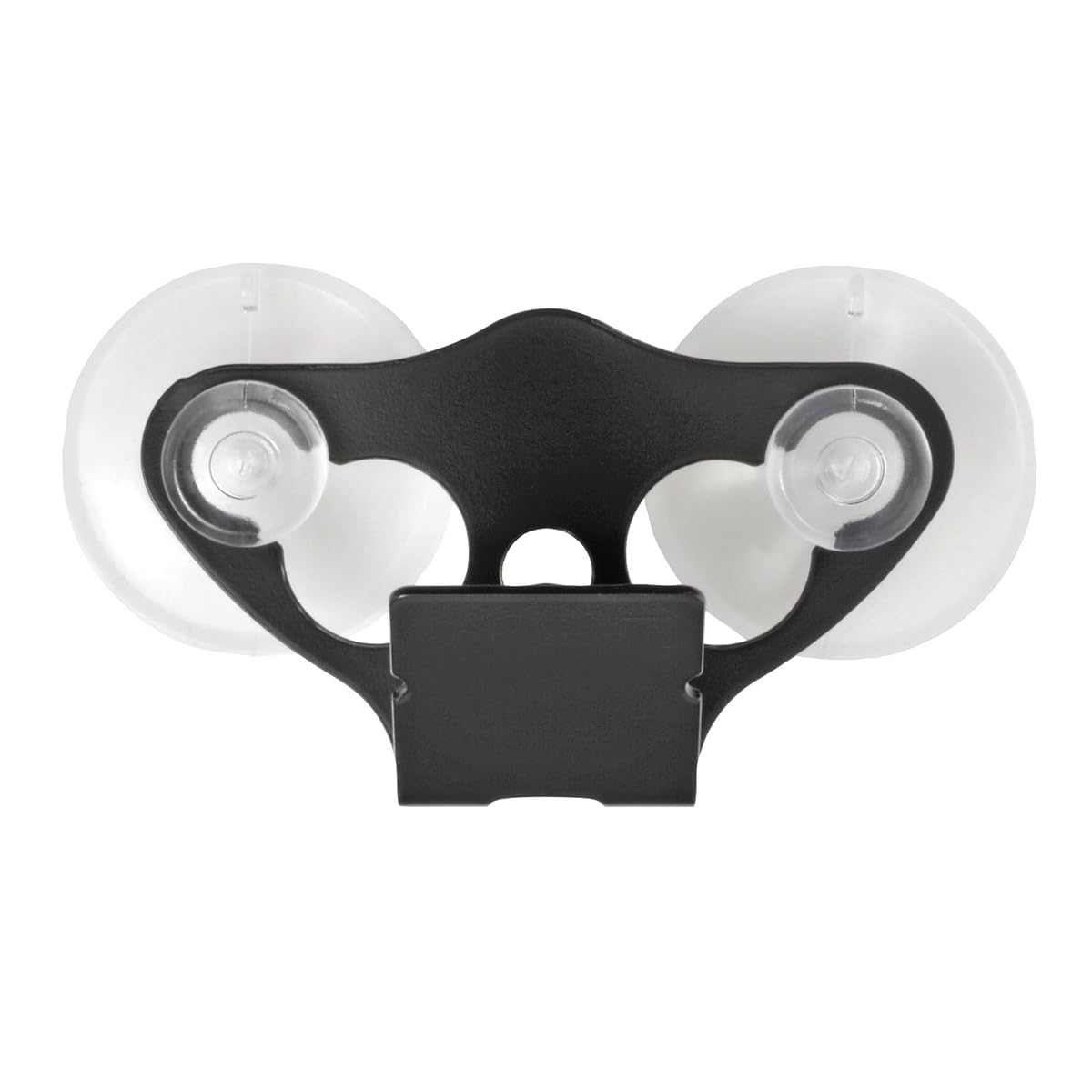 Cobra Windshield Radar Detector Bracket for Detectors Without Bracket Release Button - Replacement Double Suction Cup Mount for Non-Locking Detectors (545-001)