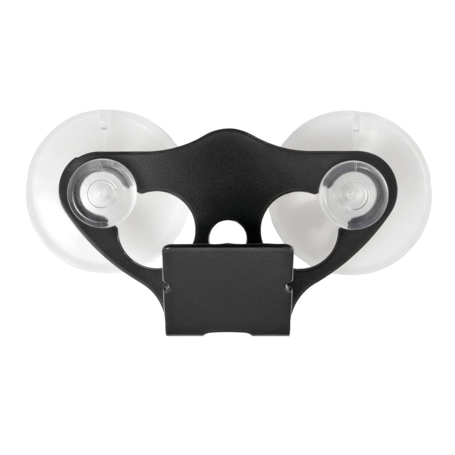 Cobra Windshield Radar Detector Bracket for Detectors Without Bracket Release Button - Replacement Double Suction Cup Mount for Non-Locking Detectors (545-001)