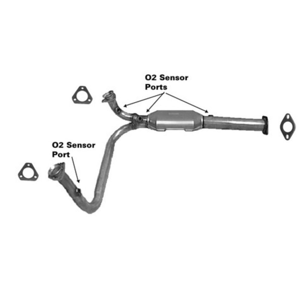 912720 AP Exhaust Direct Fit Catalytic Converter