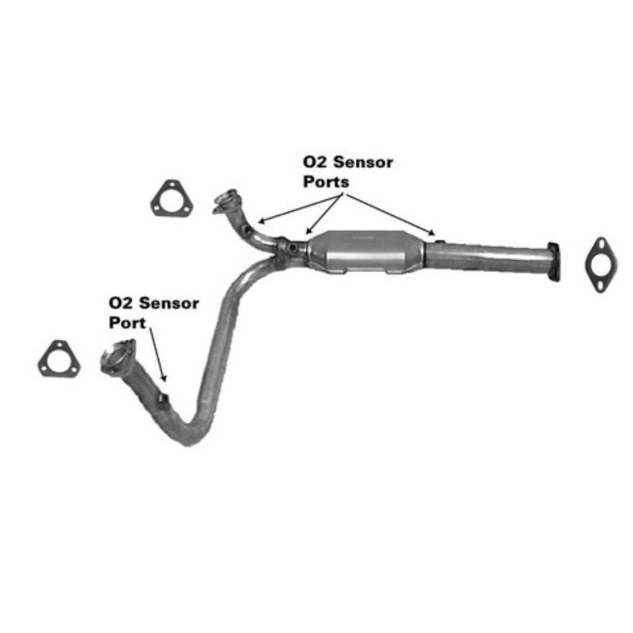 912720 AP Exhaust Direct Fit Catalytic Converter