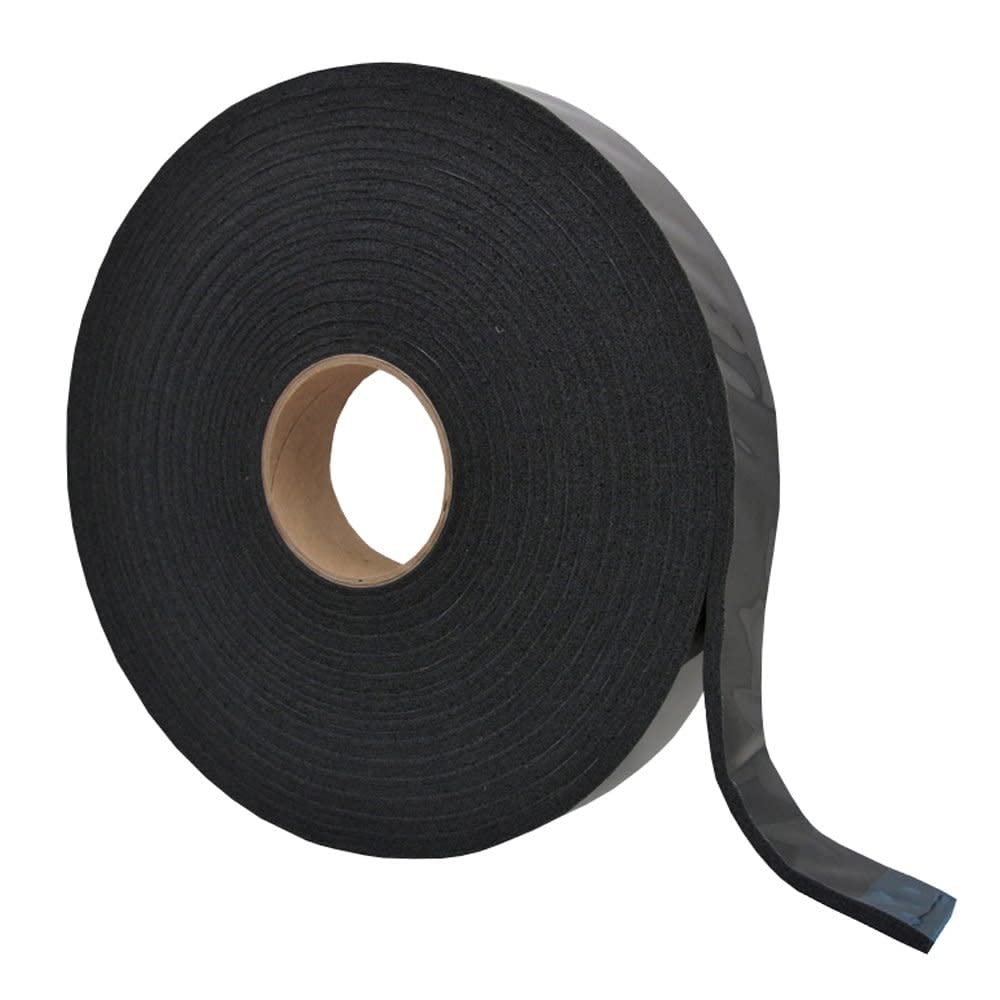 Cap Tape AP Products - 3/16" x 1-1/2" x 30', Black