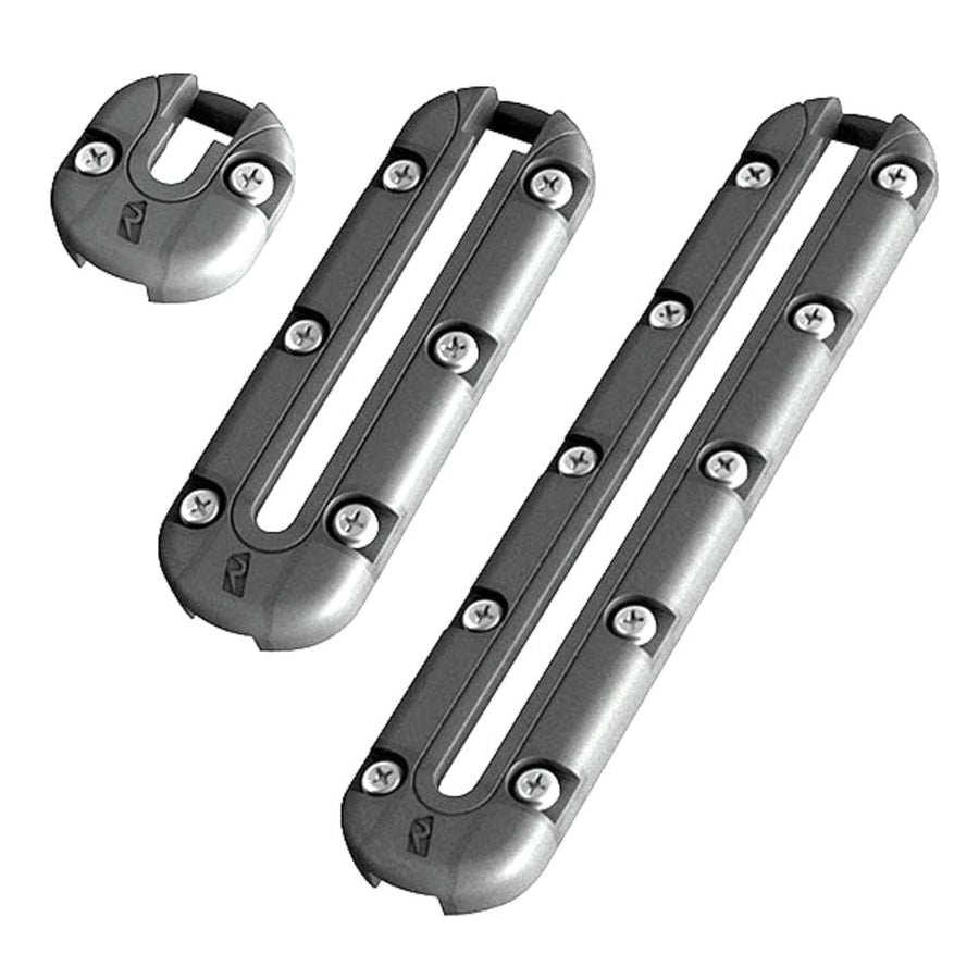 Expandable Low Profile RAILBLAZA Kayak Track Mount for Applications on Kayaks, Boats, ATVs and More