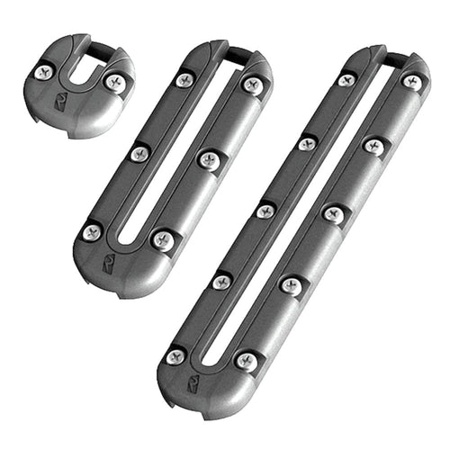 Expandable Low Profile RAILBLAZA Kayak Track Mount for Applications on Kayaks, Boats, ATVs and More