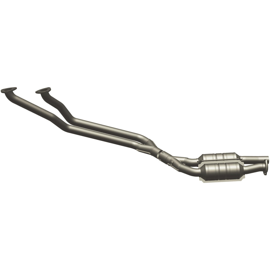 Large MagnaFlow Stainless Steel Direct Fit Catalytic Converter 23808