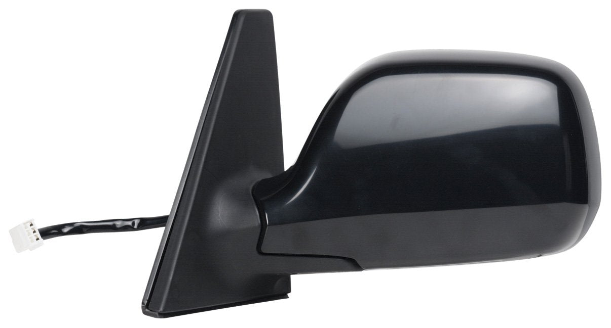 Driver Side Fit System Mirror for Scion XB, Black, Foldaway, Power