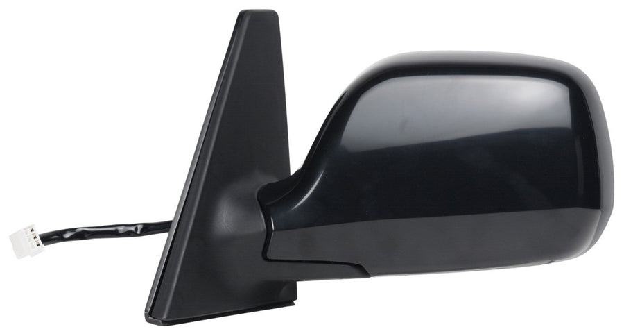 Driver Side Fit System Mirror for Scion XB, Black, Foldaway, Power