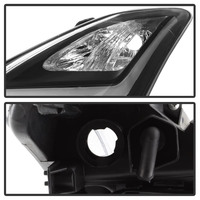Spyder Projector Headlight Xtune PRO-JH-IG3708-2D-LB-BK, 1 Pack
