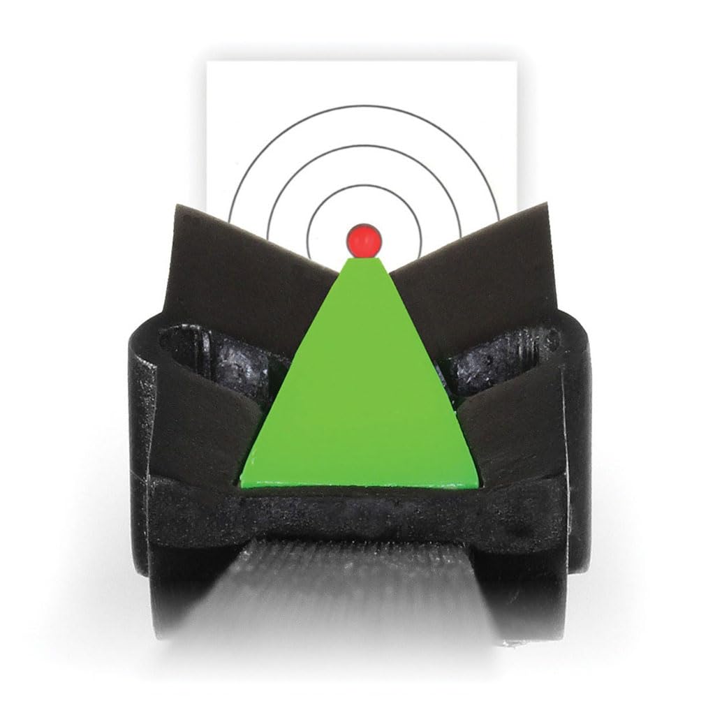 Truglo Universal F.A.S.T CNC-Machined Steel Hunting Gun Sight Set Compatible with 12GA/20Ga Gun Barrels with Ventilated Ribs, Ideal for Turkey Hunting, Target Shooting with Slugs and Buckshot