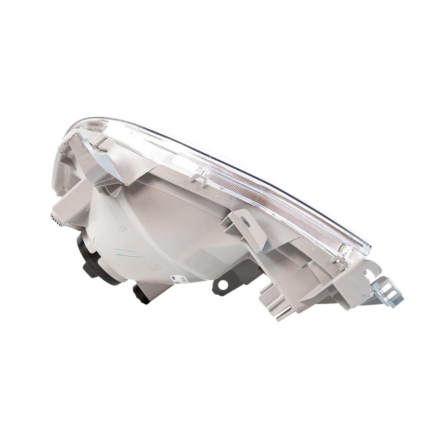 Right TYC Headlight Assembly Compatible with 2005-2011 Toyota Tacoma