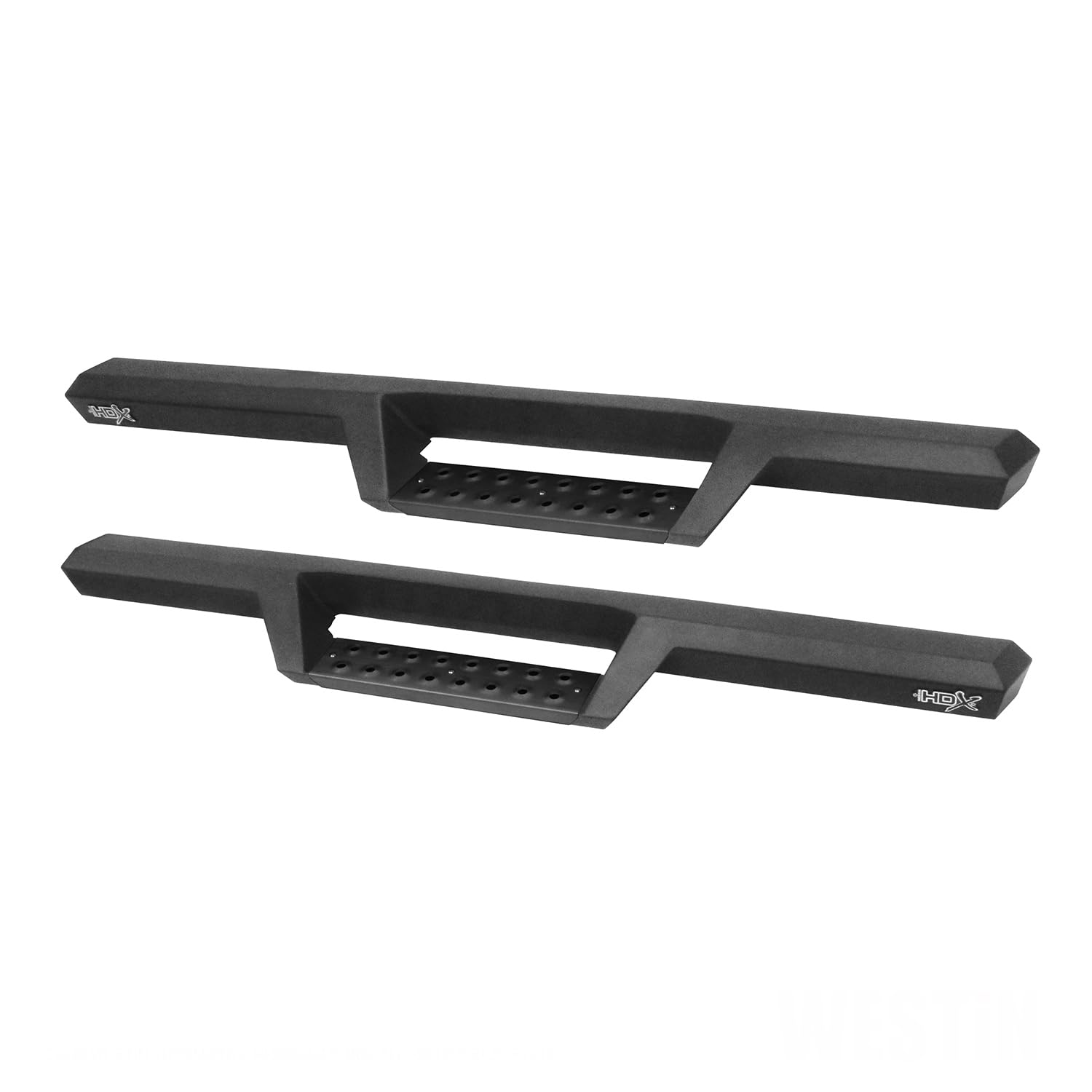 HDX Drop Nerf Bars Westin fits 2018-2025 Wrangler JL 2 Door Textured Black Pair