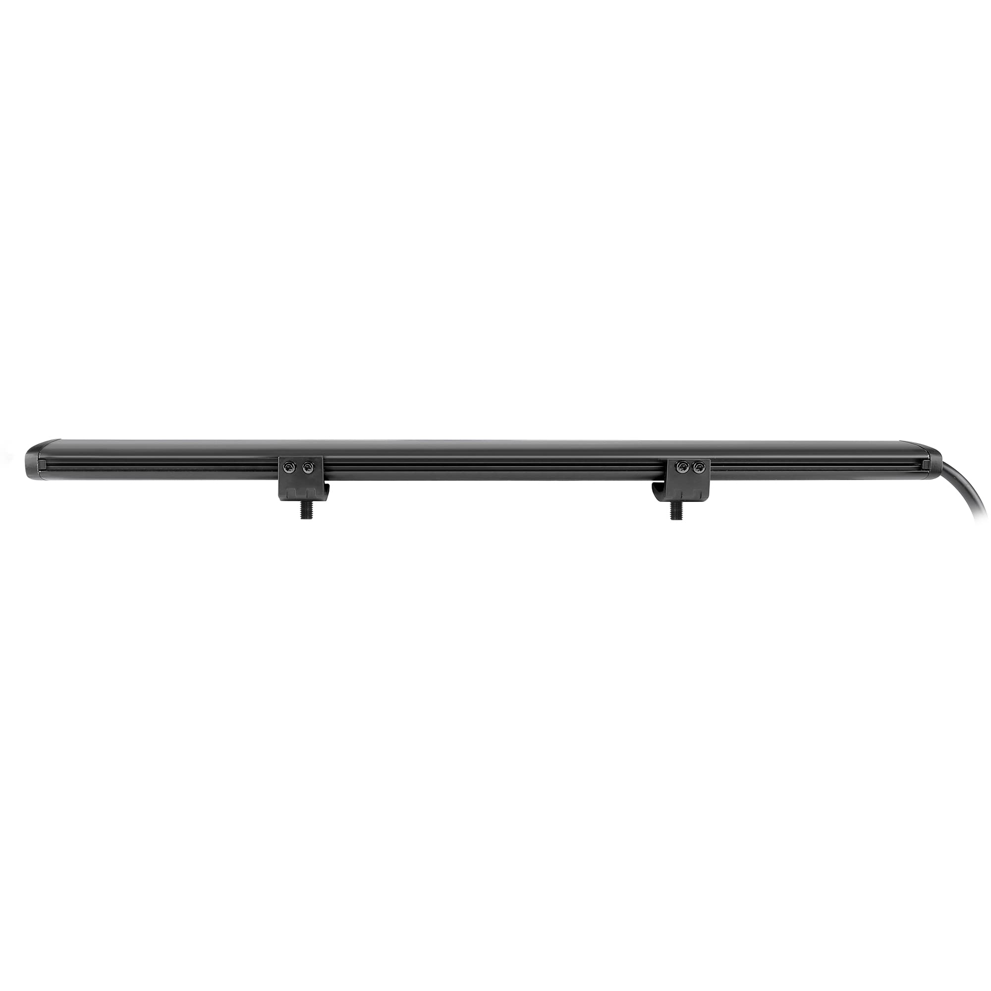 Xplor Lighting: Go Rhino Flash Series 30" Single Multi Function LED Light Bar | Track Mount, Aluminum, Black | 732355T