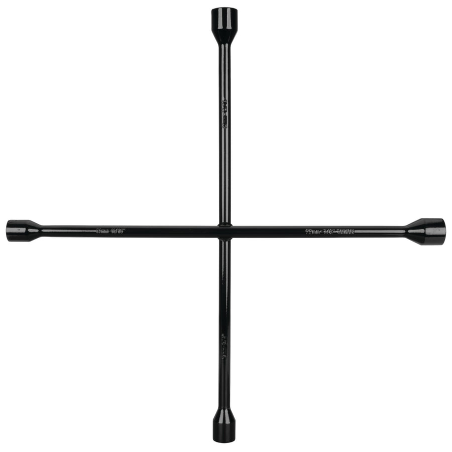 20-Inch Performance Tool W1 Silver SAE/Metric 4-Way Cross Lug Wrench