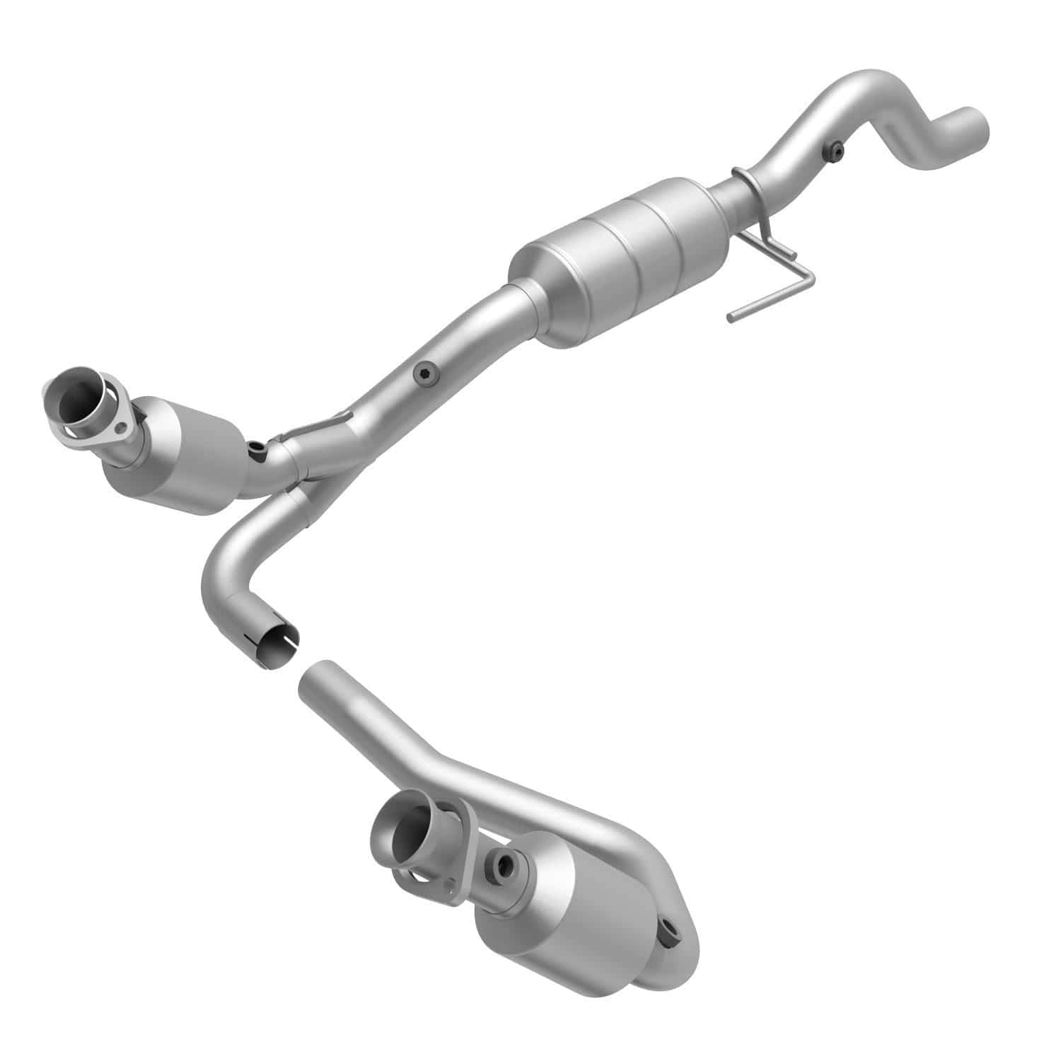 California Grade MagnaFlow Catalytic Converter 458050: Direct-Fit, Compatible with 2002-2003 Dodge Durango (CARB Compliant)