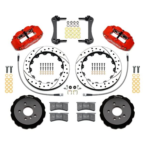 Front Hat Kit FNSL6R, 12.88", Drill, Red