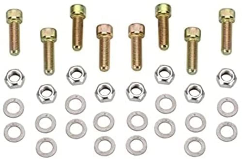 Rotor Bolt Kit - with Locknut - 8 pk.