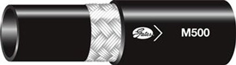 Hydraulic M500 Wire Braid Hose Gates-8M500XREEL, 1/2"x220', 500 Working PSI, -40°F to +212°F Temperature Range