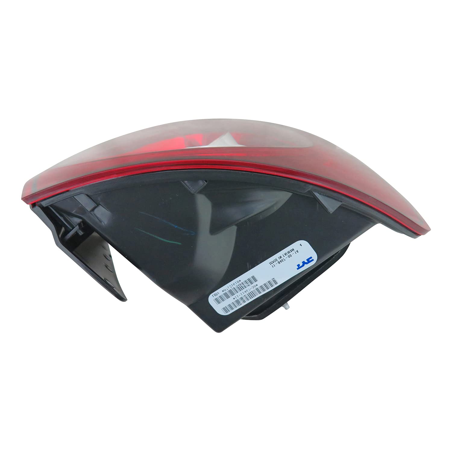 Left TYC Tail Light Assembly Compatible with 2008-2010 Volkswagen Jetta
