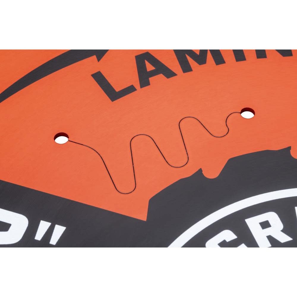 Circular Saw Blade Crescent 12 inches X 16 Tooth Laminate Flooring