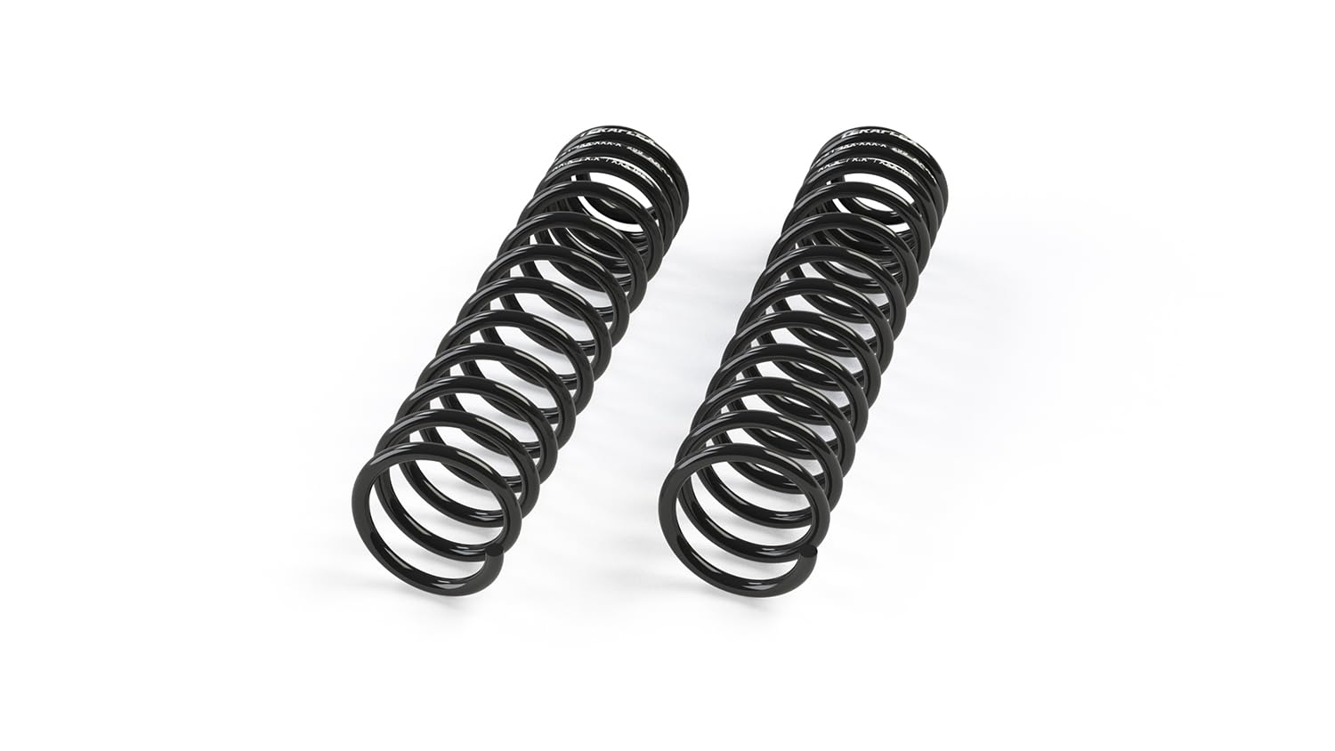 2.5” TeraFlex JL4 Outback Coil Spring Pair Front 1862301