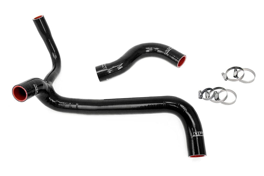 3-ply HPS Black Reinforced Silicone Radiator Coolant Hose Kit 57-2041-BLK