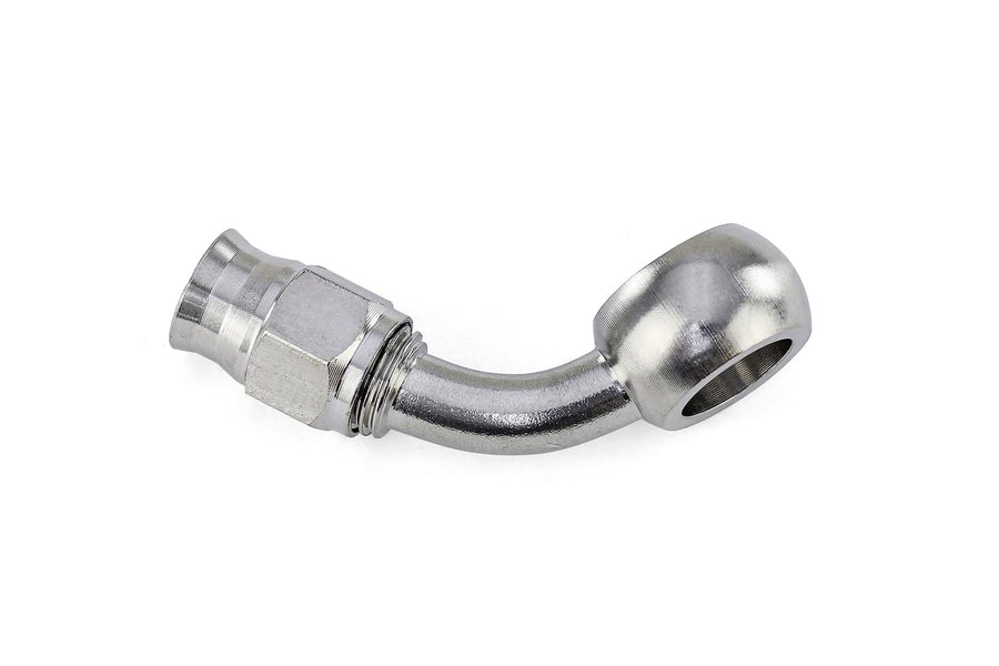 60 Degree HPS Performance 10mm Banjo -3 Stainless AN Hose End, 350-6003SSB