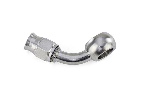 60 Degree HPS Performance 10mm Banjo -3 Stainless AN Hose End, 350-6003SSB