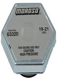 20 lbs. Moroso Radiator Cap 63320