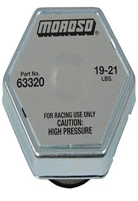 20 lbs. Moroso Radiator Cap 63320