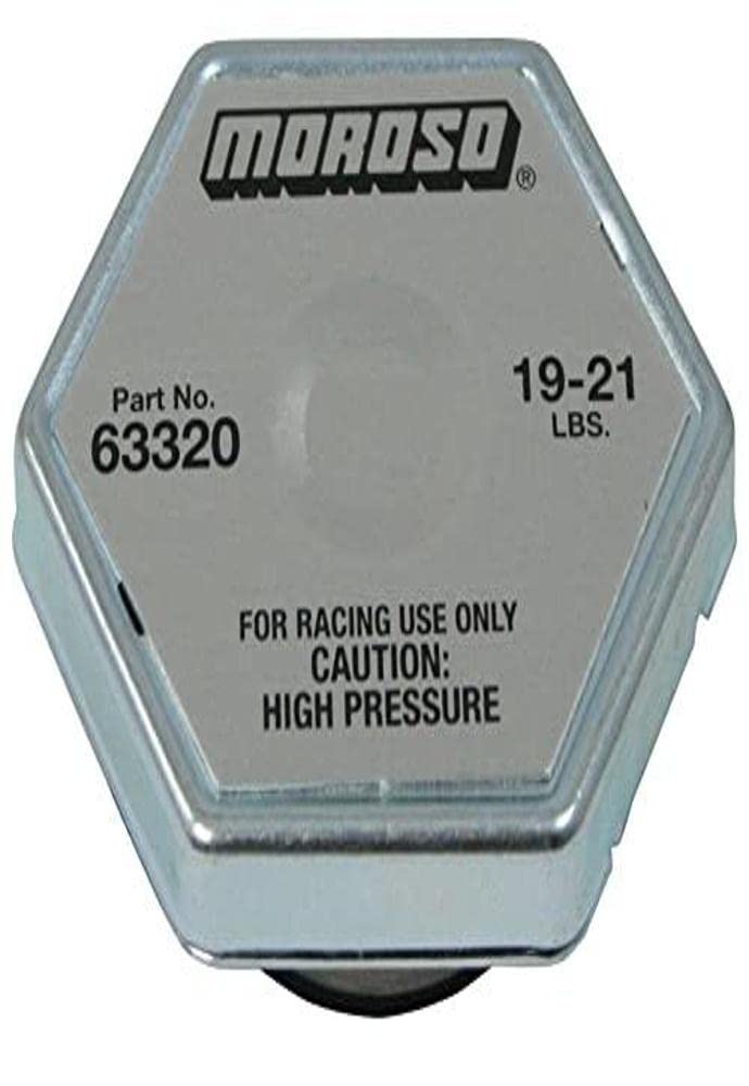 20 lbs. Moroso Radiator Cap 63320