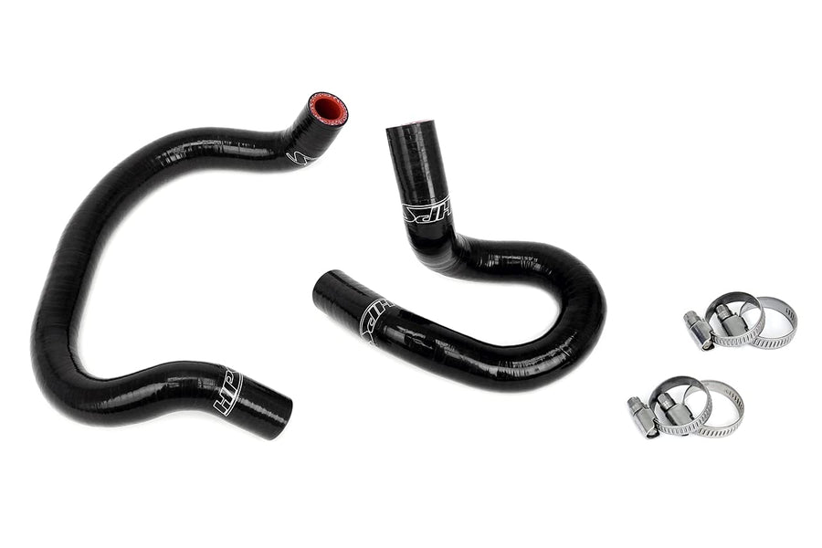 3-ply HPS Black Reinforced Silicone Heater Coolant Hose Kit 57-2022-BLK