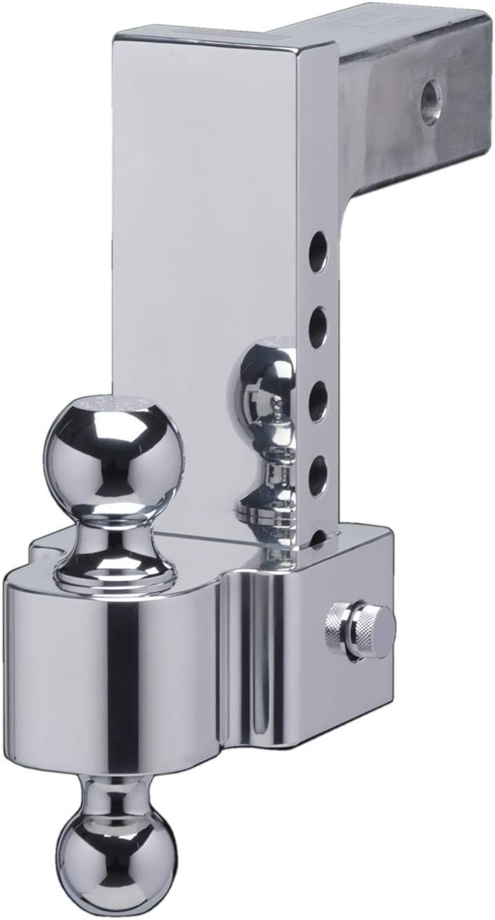 Fastway 42-00-2825 Heavy Duty Flash 8In W/2In & 2 5/16In Chrome Balls 2 1/2In Shank