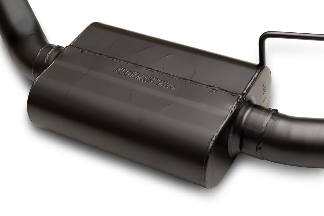 Axle-Back Exhaust American Thunder by Flowmaster for 2024 Ford Mustang GT 5.0L 2.3L