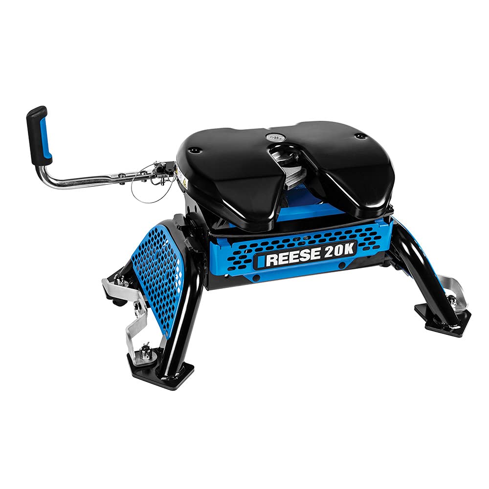 30921 Reese M5 Fifth Wheel Hitch 20,000 lbs. Capacity, Talon Jaw, Complete System, Compatible with Ford F-250, F-350 and F-450 Super Duty (Please Verify Vehicle APPLICATION)