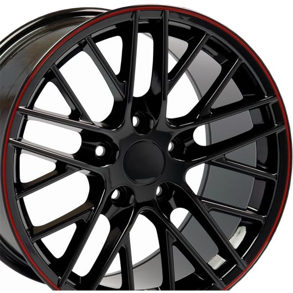 CV08B-19100-5475-79BR Black Wheel Painted OE Wheels LLC (19 x 10. inches /5 x 120 mm, 79 mm Offset)