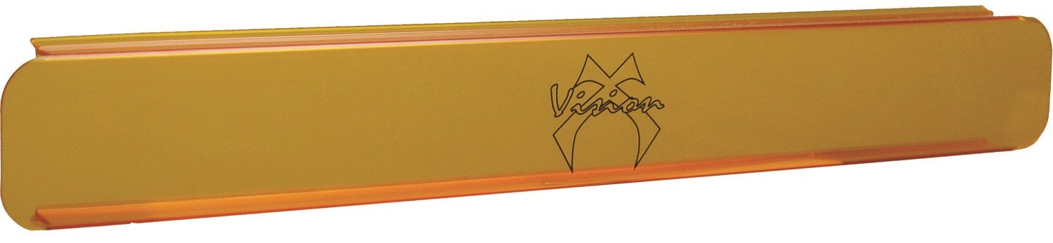 YELLOW PC COVER FOR 15 LED LOW PRO LED LIGHT BARS Vision X PCV-LP15Y