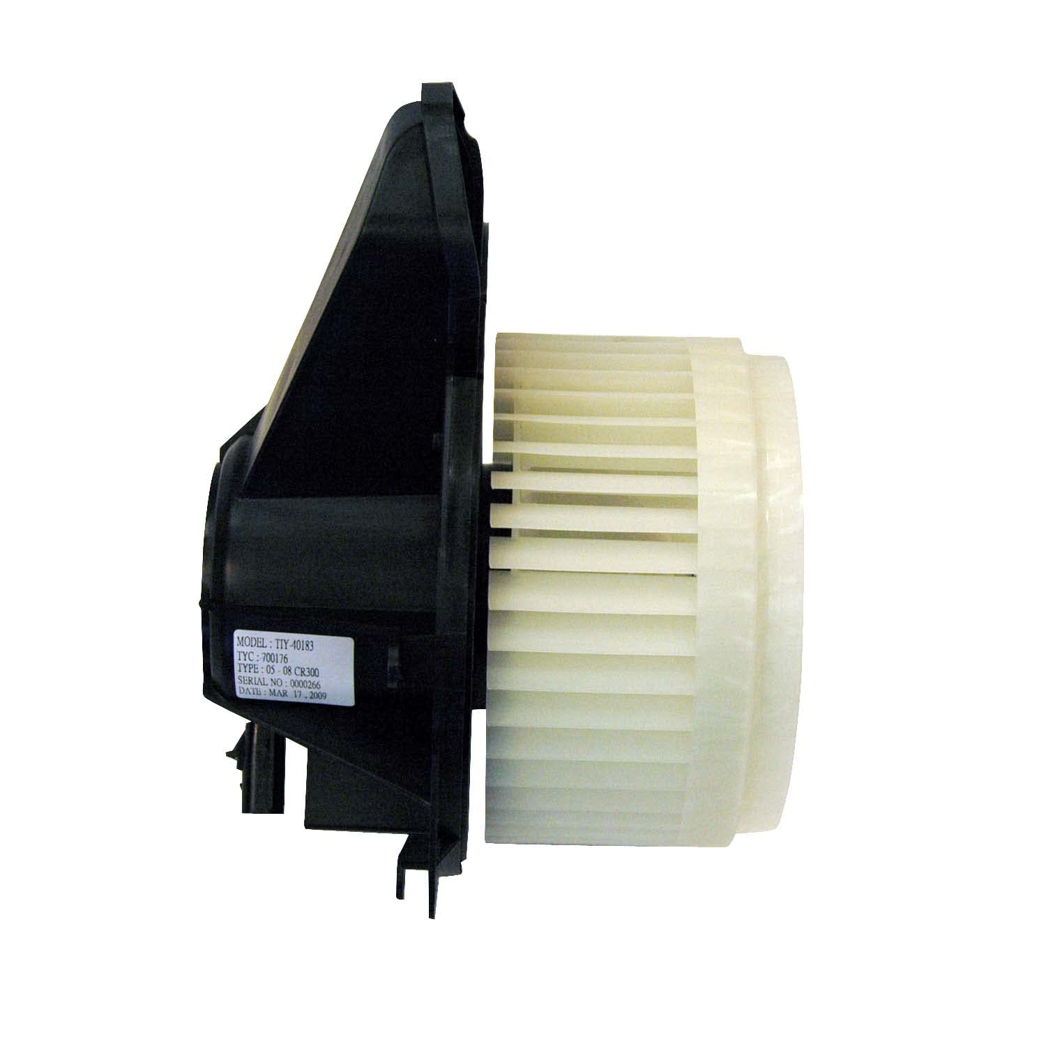 Chrysler/Dodge TYC 700176 Replacement Blower Assembly