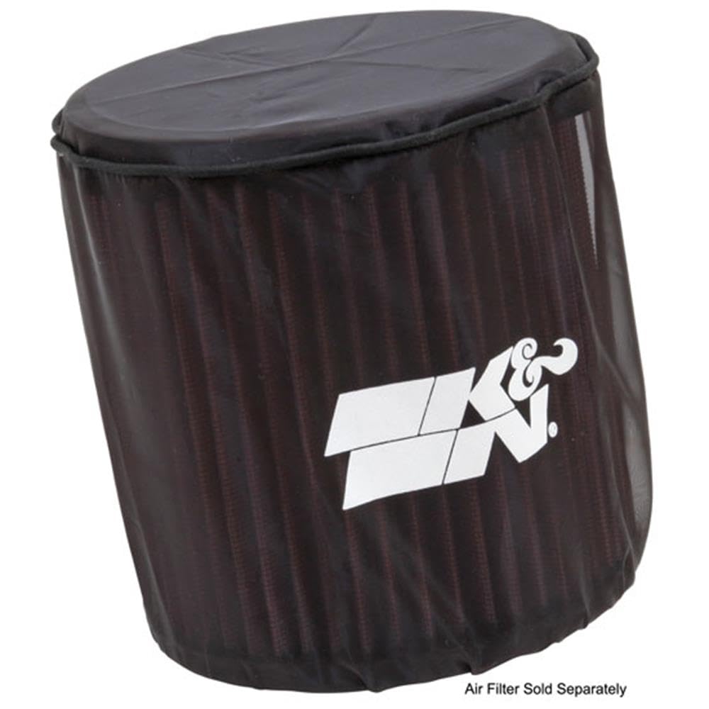 K&N Black Drycharger Filter Wrap 22-8045DK - For Your K&N RU-1000 Filter